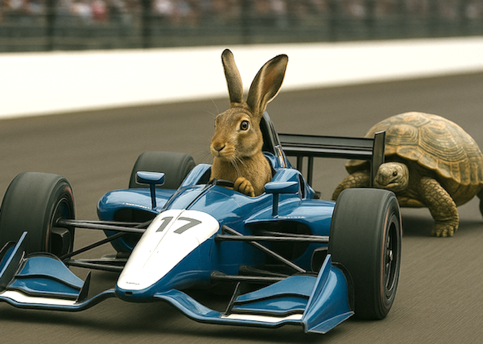 hare and tortoise